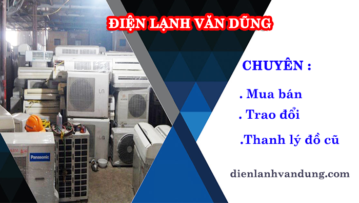 THANH LÝ ĐIỆN LẠNH TẠI DĨ AN